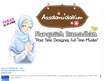 Tablet Screenshot of nurqaseh-ramadhan.blogspot.com