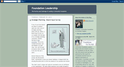 Desktop Screenshot of foundationleadership.blogspot.com