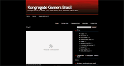 Desktop Screenshot of kongregate-gamersbr.blogspot.com