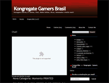 Tablet Screenshot of kongregate-gamersbr.blogspot.com