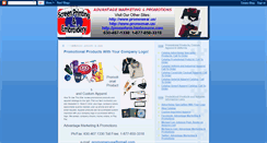 Desktop Screenshot of advantagemarketing.blogspot.com