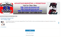 Tablet Screenshot of advantagemarketing.blogspot.com