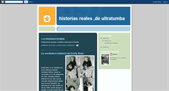 Desktop Screenshot of deultratumba.blogspot.com