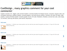 Tablet Screenshot of cooldezign.blogspot.com