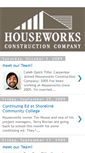 Mobile Screenshot of houseworksconstruction.blogspot.com