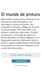 Mobile Screenshot of elmundodepintura.blogspot.com