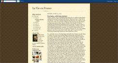 Desktop Screenshot of lauren-lavieenfrance.blogspot.com