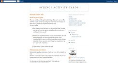 Desktop Screenshot of henrymarketingsciencecards.blogspot.com