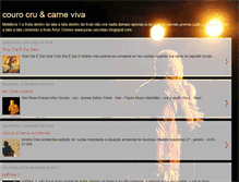 Tablet Screenshot of courocrucarneviva.blogspot.com