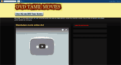 Desktop Screenshot of dvdtamilmovies.blogspot.com