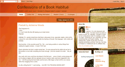 Desktop Screenshot of bookhabitue.blogspot.com