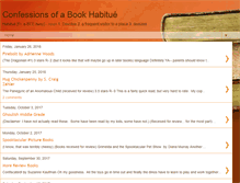 Tablet Screenshot of bookhabitue.blogspot.com