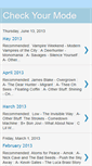 Mobile Screenshot of checkyourmode.blogspot.com