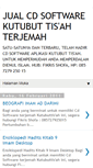 Mobile Screenshot of jualcdkutubuttisahterjemah.blogspot.com