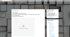 Desktop Screenshot of jirafadelatex.blogspot.com