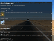 Tablet Screenshot of goodmigrationsphoto.blogspot.com
