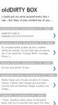 Mobile Screenshot of dirtybox.blogspot.com