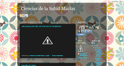 Desktop Screenshot of maciashernandezcienciasdelasalud.blogspot.com