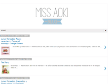 Tablet Screenshot of missaokiblog.blogspot.com