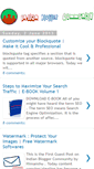 Mobile Screenshot of indianbloggercommunity.blogspot.com