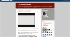 Desktop Screenshot of escribirparavender.blogspot.com