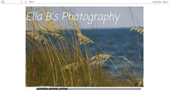 Desktop Screenshot of ellabsphotography.blogspot.com