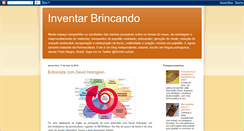 Desktop Screenshot of inventarbrincando.blogspot.com
