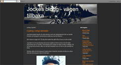 Desktop Screenshot of jocke-blogg.blogspot.com
