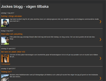 Tablet Screenshot of jocke-blogg.blogspot.com