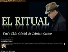 Tablet Screenshot of elritualargentinacristiancastro.blogspot.com