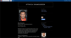 Desktop Screenshot of ifthica.blogspot.com