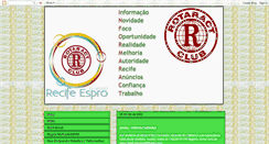 Desktop Screenshot of informaractrecifeespro.blogspot.com