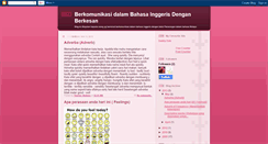 Desktop Screenshot of kuasaibahasainggeris.blogspot.com