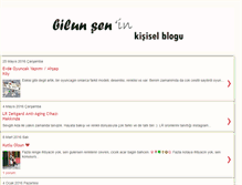 Tablet Screenshot of bilunsen.blogspot.com