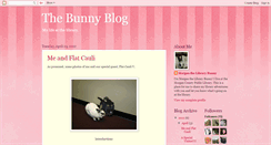 Desktop Screenshot of morganlibrarybunny.blogspot.com