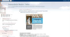 Desktop Screenshot of inmaculadasalta.blogspot.com