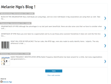 Tablet Screenshot of melaniengo.blogspot.com