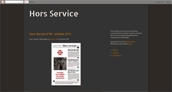 Desktop Screenshot of journalhorsservice.blogspot.com