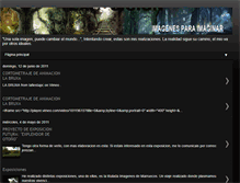Tablet Screenshot of inventandoimagenes.blogspot.com
