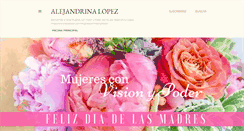 Desktop Screenshot of mujeresconvision.blogspot.com