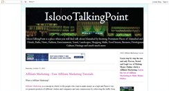 Desktop Screenshot of isloootalkingpoint.blogspot.com