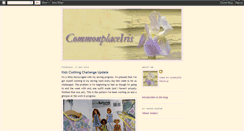 Desktop Screenshot of commonplaceiris.blogspot.com