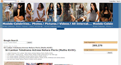 Desktop Screenshot of models-celebities.blogspot.com