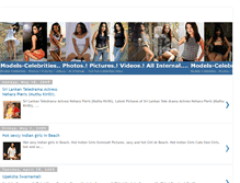 Tablet Screenshot of models-celebities.blogspot.com