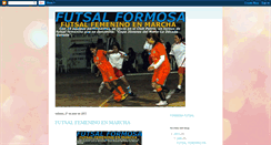 Desktop Screenshot of futsalfemfsa.blogspot.com