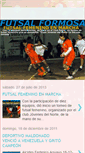 Mobile Screenshot of futsalfemfsa.blogspot.com