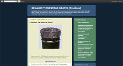 Desktop Screenshot of muestrasgratismexico.blogspot.com