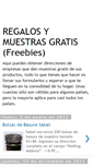 Mobile Screenshot of muestrasgratismexico.blogspot.com