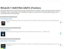 Tablet Screenshot of muestrasgratismexico.blogspot.com