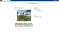 Desktop Screenshot of pp-cyprus-properties.blogspot.com